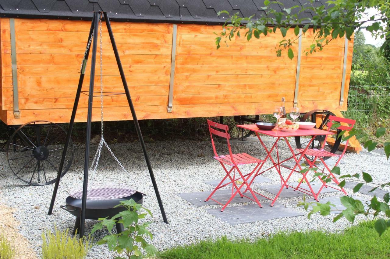 Insolites En Mene Hotell Saint-Vran Eksteriør bilde